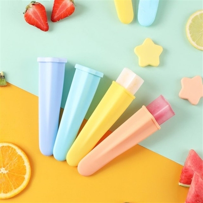 4 Colors Star Shape Ice Cream Mold DIY Homemade Popsicle Mol