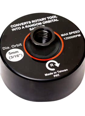 Convert Rotary Tools to Random Orbital Sander Adapter  Made