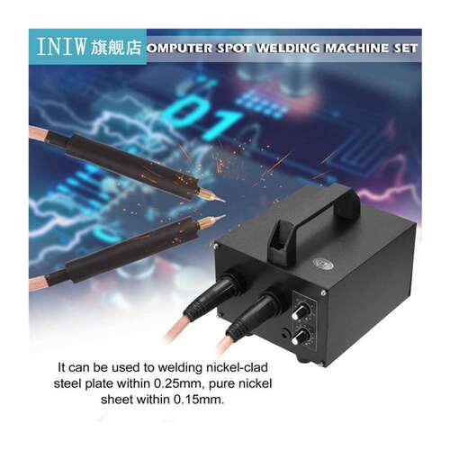 CX4500 Microcomputer Spot Welding Machine Set 20ms-1s Time A