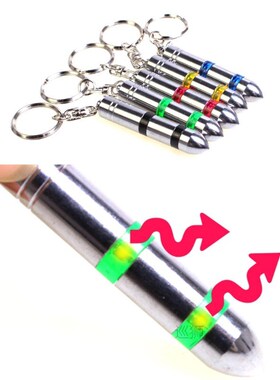 1Pcs Fashion High Voltage Anti-Static Keychain Car Static Bo