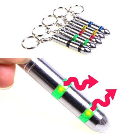 1Pcs Fashion High Voltage Anti-Static Keychain Car Static Bo