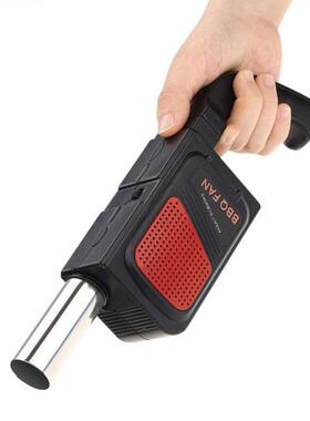 New Portable Handheld Electric BBQ Fan Air Blower for Outdoo