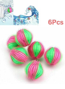 6pcs  Hair Removal Laundry  Home se Hair Lint Fluff Grabbing