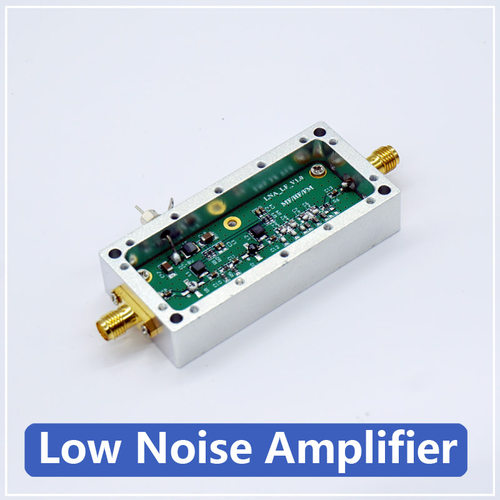 高性能宽频段LNA低噪信号放大器多频段中波短波调频超短波微波