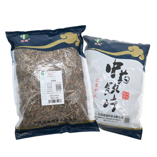 老鹳草 500g精制中药饮片中药材抓配官方旗舰店散拆