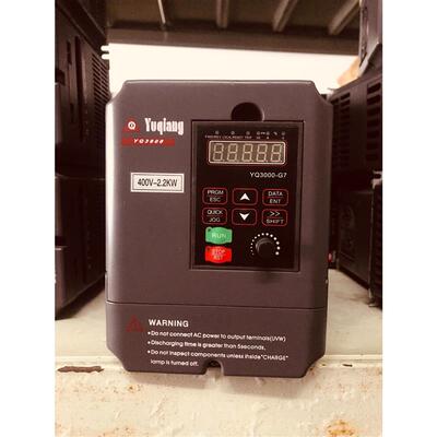 议价YQ3000F7402P2G 拆机誉强变频器 22KW