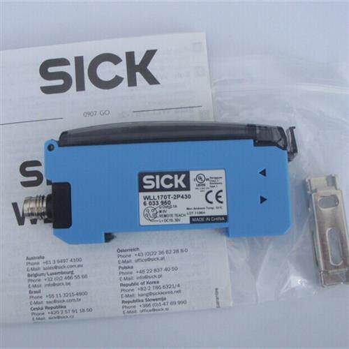 议价现货供应SICK光纤放大器WLL170T-2P430全新原包装正品质量保