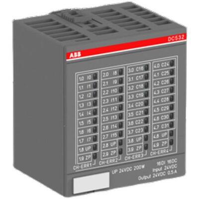 议价ABB PLC DC532 1SAP240100R0001 全新原装AC500 3ABD10058714