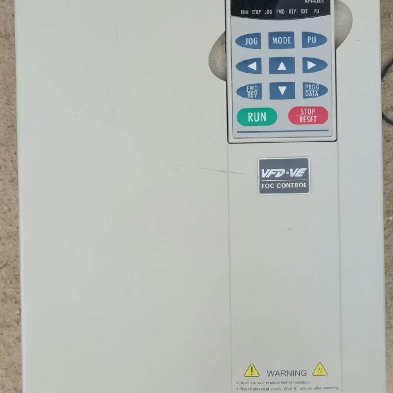 议价[工控优选]台达变频n器11KW,VFD110V23A-2,原装拆机, 价格洽