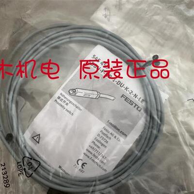 议价费斯托FESTO SDBU-F-NR-1-DU-K-2-N-LE 磁性开关 545456 现货