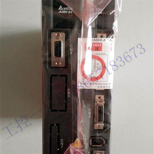 议价原装台湾台达A系列3KW伺服驱动器  ASD-A3023MA 质保一年
