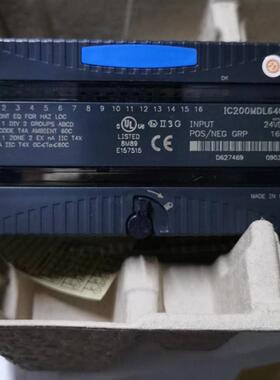 议价FANUC IC20OMDL640F 24VDC POS / NEG GROUPED