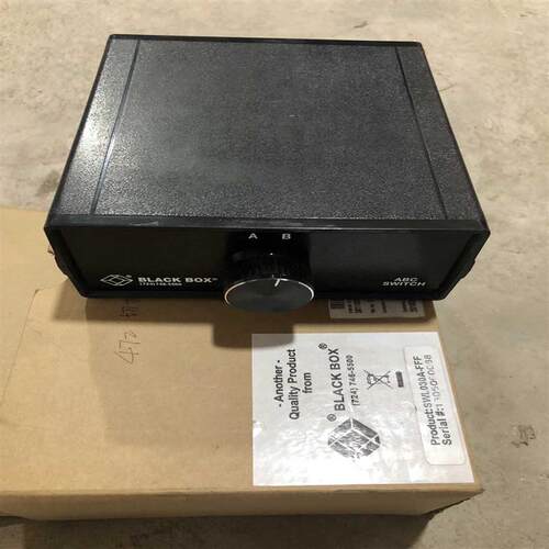 议价议~全新原包装切换器balck box,SWL030A-FFF一