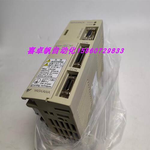 议价安川SGDA01AP原装进口伺服驱动器销售全新正品质保