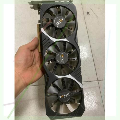议价ZOTAC/索泰 gtx970 4G 毁灭者 原装拆机 无