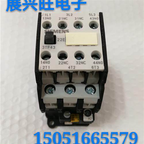 议价原装正品苏州西门子交流接触器3TF43 22-0XF0现货可直拍