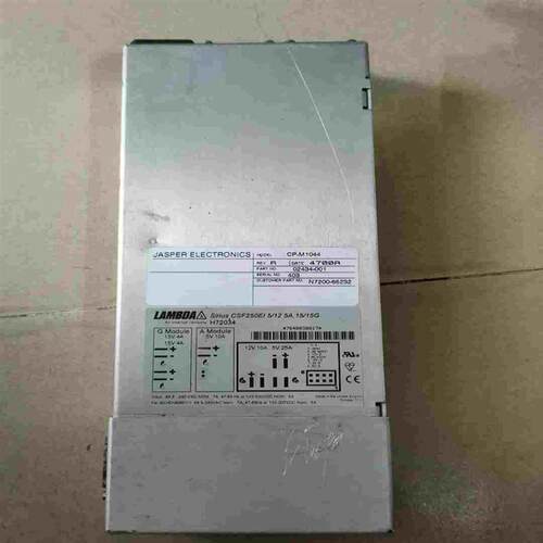 议价拍前询价Lambda Sirius CSF250EI 512 5A