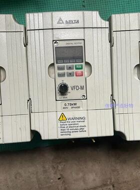 议价台达变频器VFD015M43B(1.5kw)一台VF