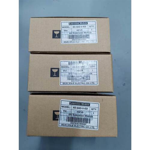 议价信捷PLC,XD-4AD-V-ED,全新原装,正品未使用,工