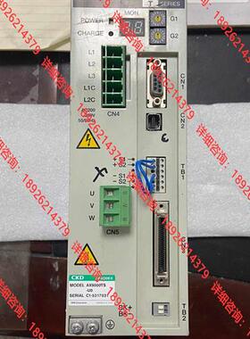 议价产品;拆机一台CKD AX9000TS-U0驱动、成色漂亮,几乎全