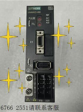 议价西门子100W驱动器6SL3210-5CB08-4AA0正常