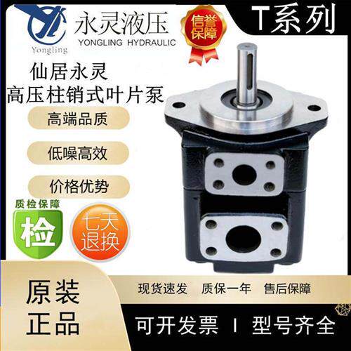 议价现货永灵高压柱销式叶片泵T6ED/T7EDS T6D/T7DS/T7DL T6E/T7E