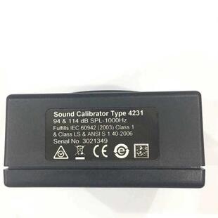 议价BK丹麦Type4231准音源BK4231声学校准器 声音校正器BK 4231