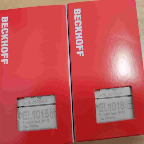议价拍前询价EL1018  BECKHOFF倍福模块 库存件