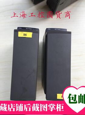 议价原装拆机NP1Y16R-08 富士PLC模块 NP1X1610-RI NP1X1606-W