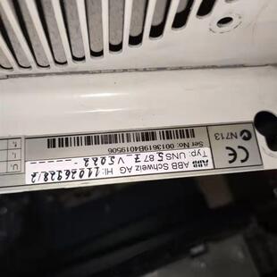 议价UNS5877_V5022 ABB Schweiz 原装拆机 成色漂亮