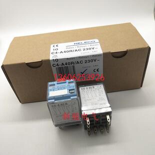 议价全新原包装RELECO继电器C3A30/R C4A40/R C3R20 C4R30 AC230V