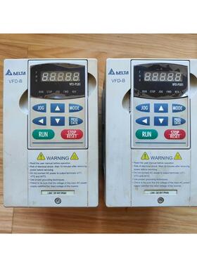 议价台达变频器VFD015B43A 1.5KW/380V 成色如