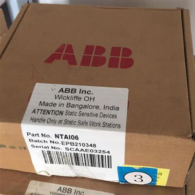 议价ABB NTAI06 全新原装的货,实物拍摄,新到现货