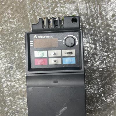 议价台达变频器VFD007EL21A1台750W成色几乎。议价