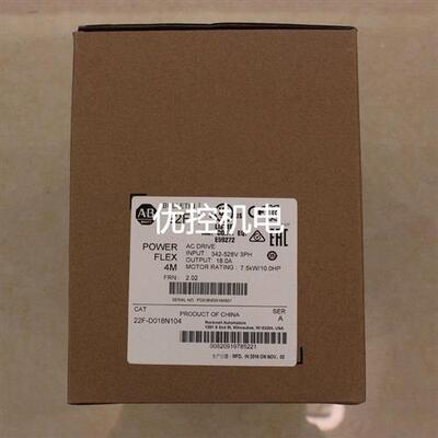 议价罗克韦尔PowerFlex700 变频器20BC037A3AYNACC0 AB全新原装议