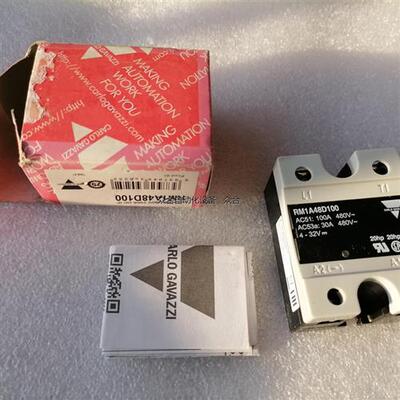议价Carlo gavazzi固态继电器RM1A48D100,仅