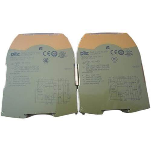 议价德国进口PILZ PNOZ C1 C2 710001 71002安全继电器现货