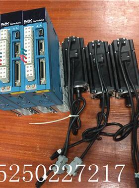 议价95成新现货驱动电机SD10-G751T2M2/SMSA-401F32EDM1 750W包好