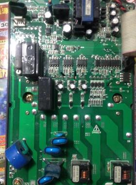 议价原装拆机4KW森兰SB70G系列4KW电源板/驱动板带模块包好