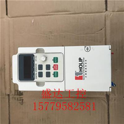 议价拆机海利普变频器 HLP-NV HLPNV02D243B 2.2KW/380V  成色漂