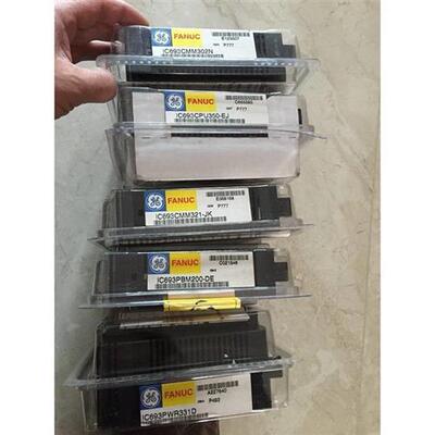 议价*IC693ALG223D IC693ALG220J GE FANUC PLC模块 全新原装
