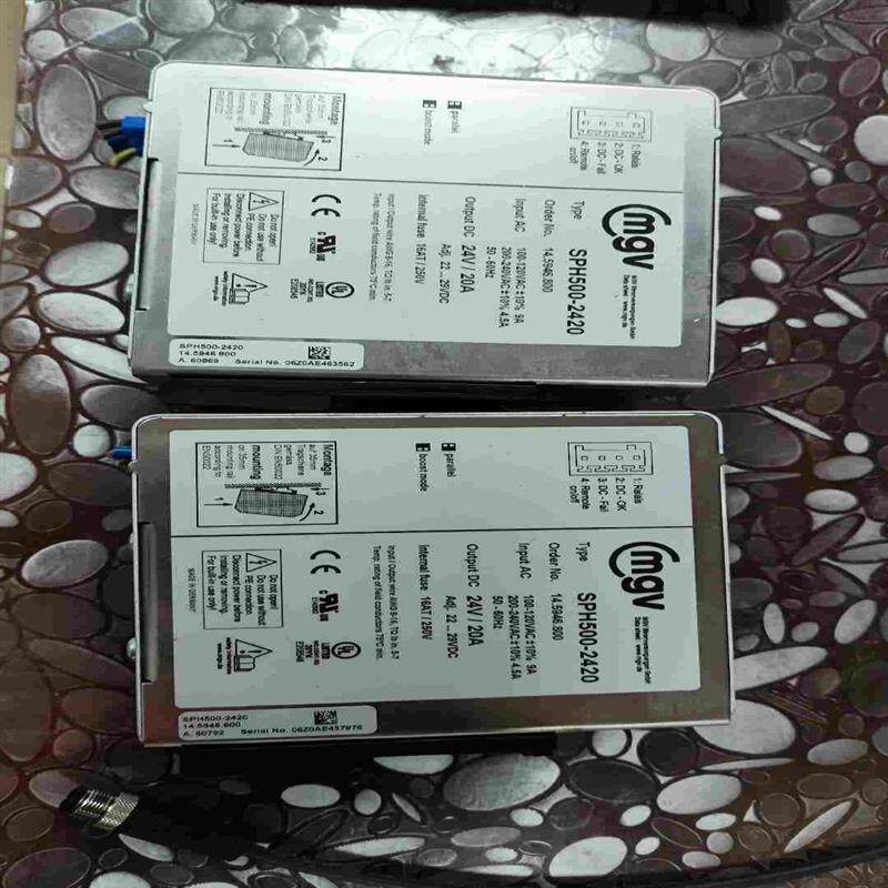 议价拍前询价MGV电源 SPH5002420全新拆机两个标价为单个