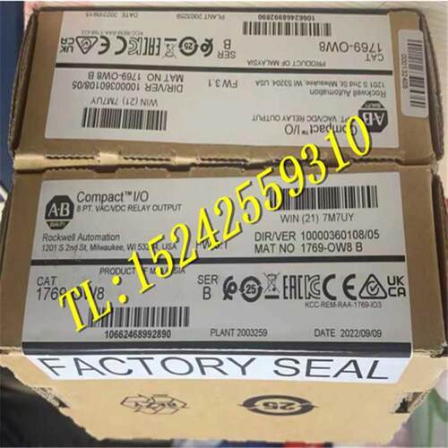 议价AB罗克韦尔模块1769OW8全新原装正品议价
