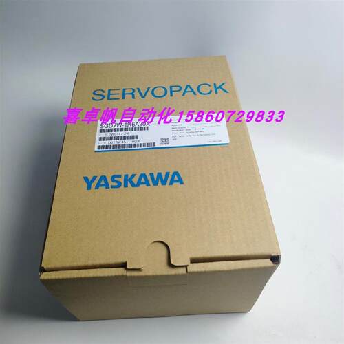 议价安川SFD7W1R6A20A原装进口伺服驱动器销售全新正品质保
