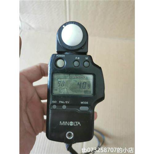议价minolta/美能达 测光表议价