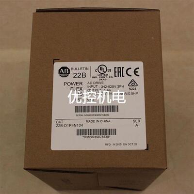 议价罗克韦尔PowerFlex700S 变频器20DC8P7A0NYNANANE AB全新原装