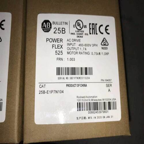 议价AB变频器25a/25b/25cE1p7/E3P0/E4P议价