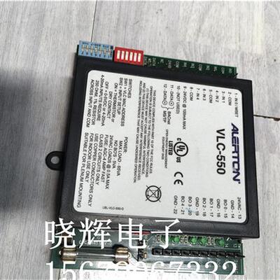 议价95新美国艾顿 ALERTON VLC-550 honeywell 控制器 实物图现货