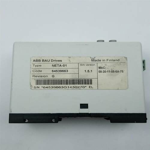 议价ABB变频器  NETA-01ABB Intelligent