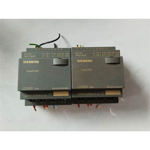 议价西门子LOGO.052-2CC00-0BA6.实物拍摄品相如
